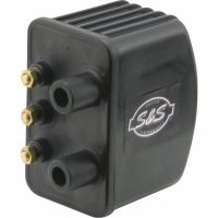 Tändspole Svart High-output Single-fire S&S Cycle
