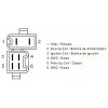 Tändspole Svart MOTOPLAT 12 V – miniatyr 3