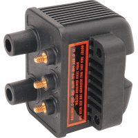 Tändspole Twin Fire Ii Mini 3 Ohm Svart DYNATEK