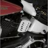 Tändspolskydd Louvered Krom DRAG SPECIALTIES Skydd – miniatyr 2