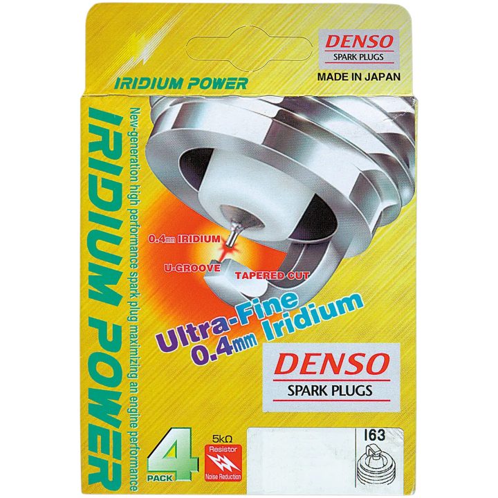 Tändstift Iridium Denso IXU24 – bild 2