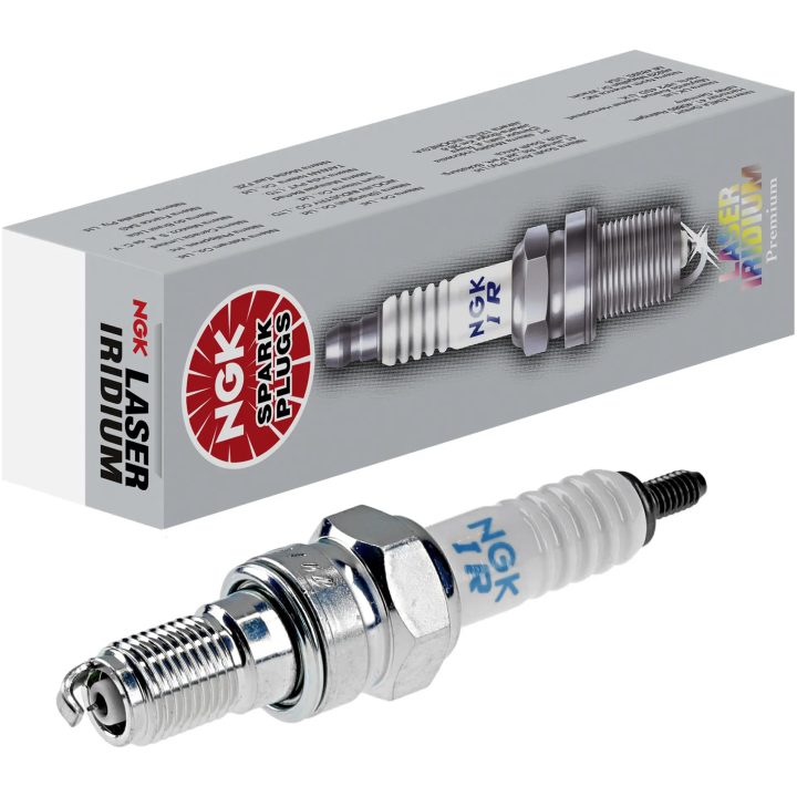 Tändstift Iridium NGK SPARK PLUGS CR9EHI-9 – bild 2