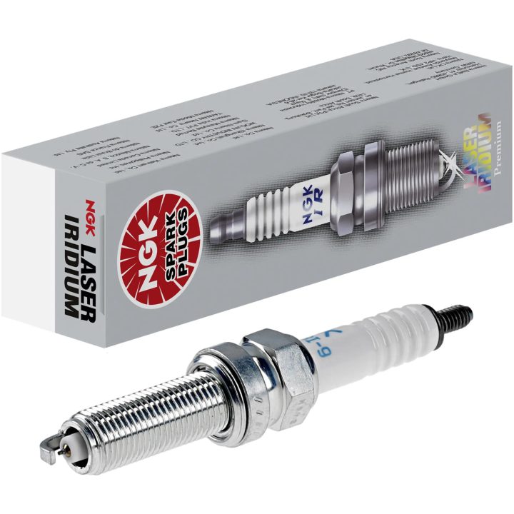 Tändstift Laser Iridium NGK SPARK PLUGS LMAR8BI-9 – bild 2