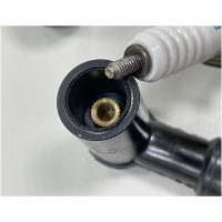 Tändstiftshatt LB05E 90° 14mm stor nippel