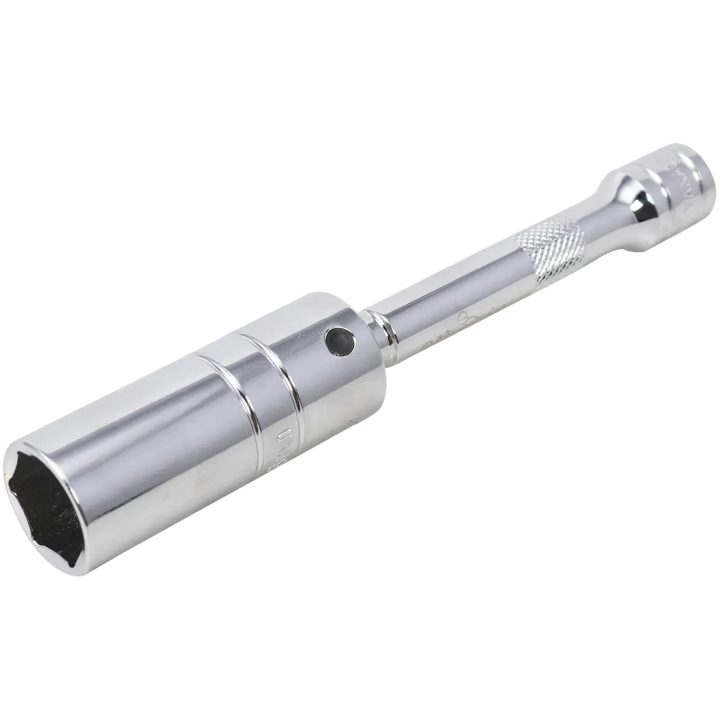 Tändstiftshylsa Ledad Magnetisk Silver BIKESERVICE – bild 2