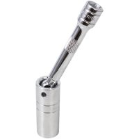 Tändstiftshylsa Ledad Magnetisk Silver BIKESERVICE