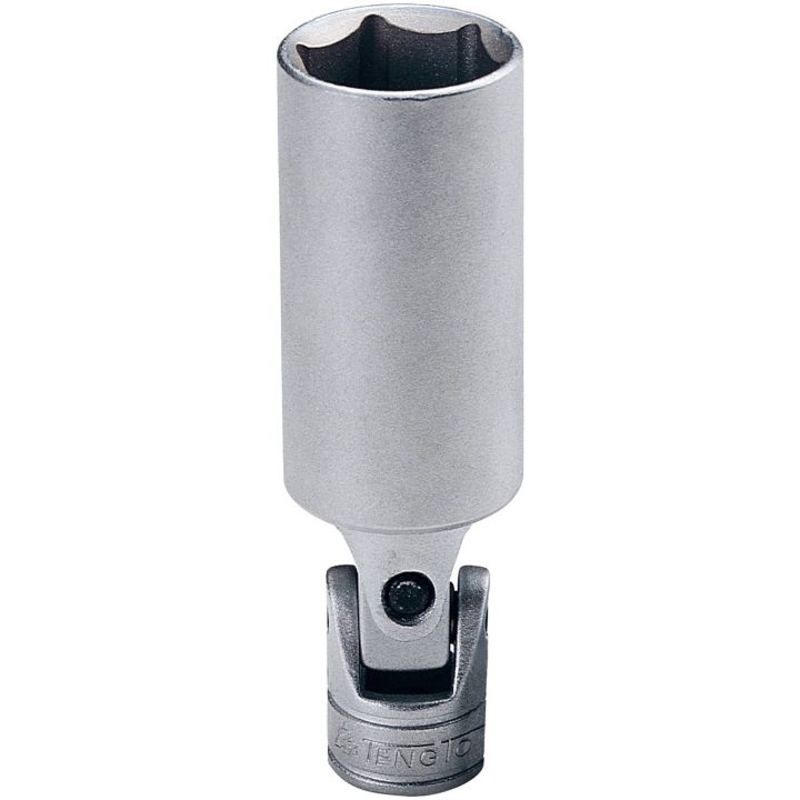 Tändstiftshylsa Med 3/8tum fyrkantsfäste M380040-C / M380047-C Teng Tools TÄNDSTIFTSHYLSA 3/8 14MM – bild 2