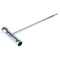 Tändstiftsnyckel-Kombi 16 x 19 mm Torx T27.
