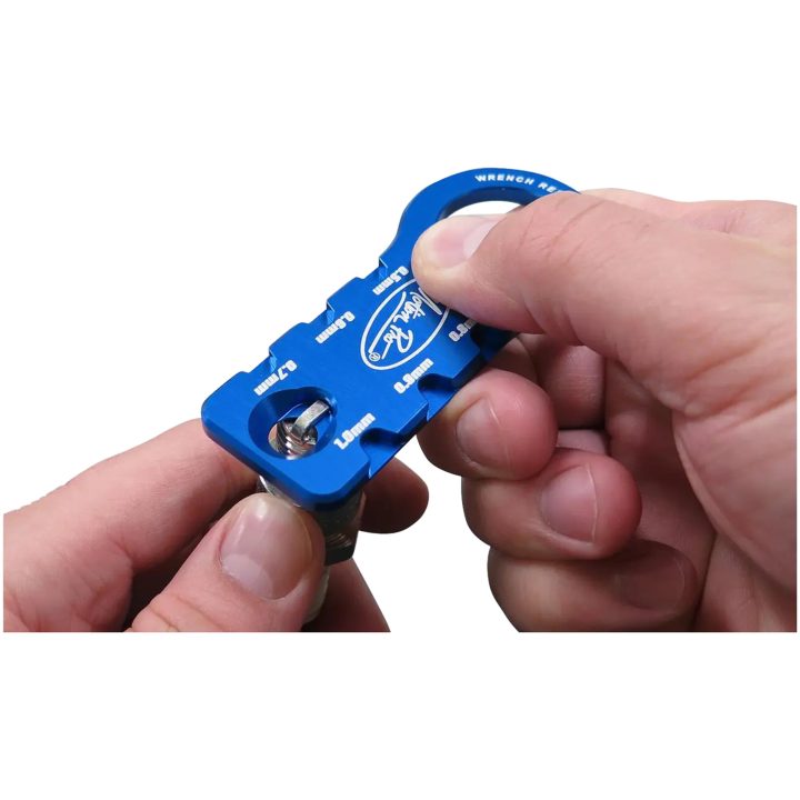 Tändstiftsverktyg Blå/Anodiserad 6061-t6 Aluminium MOTION PRO TOOL SPARK PLUG GAP – bild 3