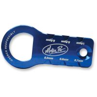 Tändstiftsverktyg Blå/Anodiserad 6061-t6 Aluminium MOTION PRO