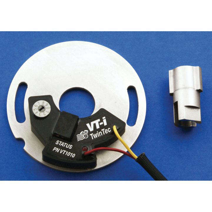 Tändsystem Elektroniskt Krom DAYTONA TWIN TEC LLC – bild 3