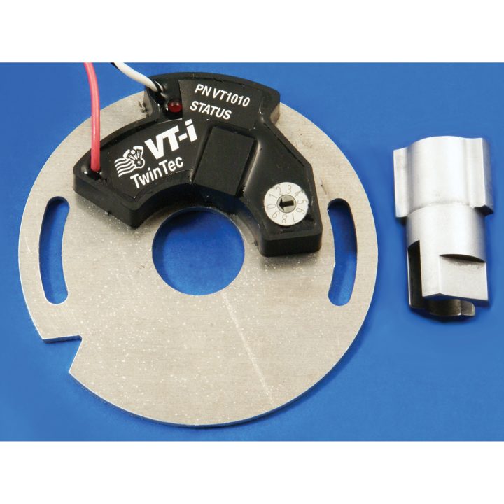 Tändsystem Elektroniskt Krom DAYTONA TWIN TEC LLC – bild 2