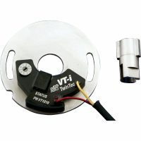 Tändsystem Elektroniskt Krom DAYTONA TWIN TEC LLC