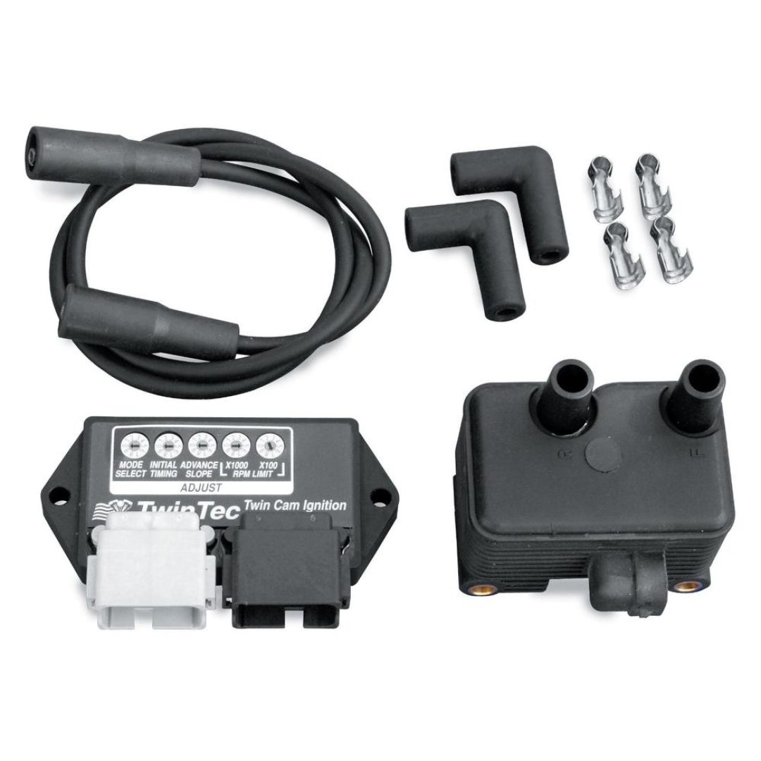 Tändsystemkit Svart DAYTONA TWIN TEC LLC