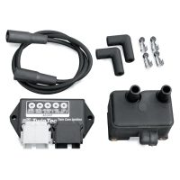 Tändsystemkit Svart DAYTONA TWIN TEC LLC