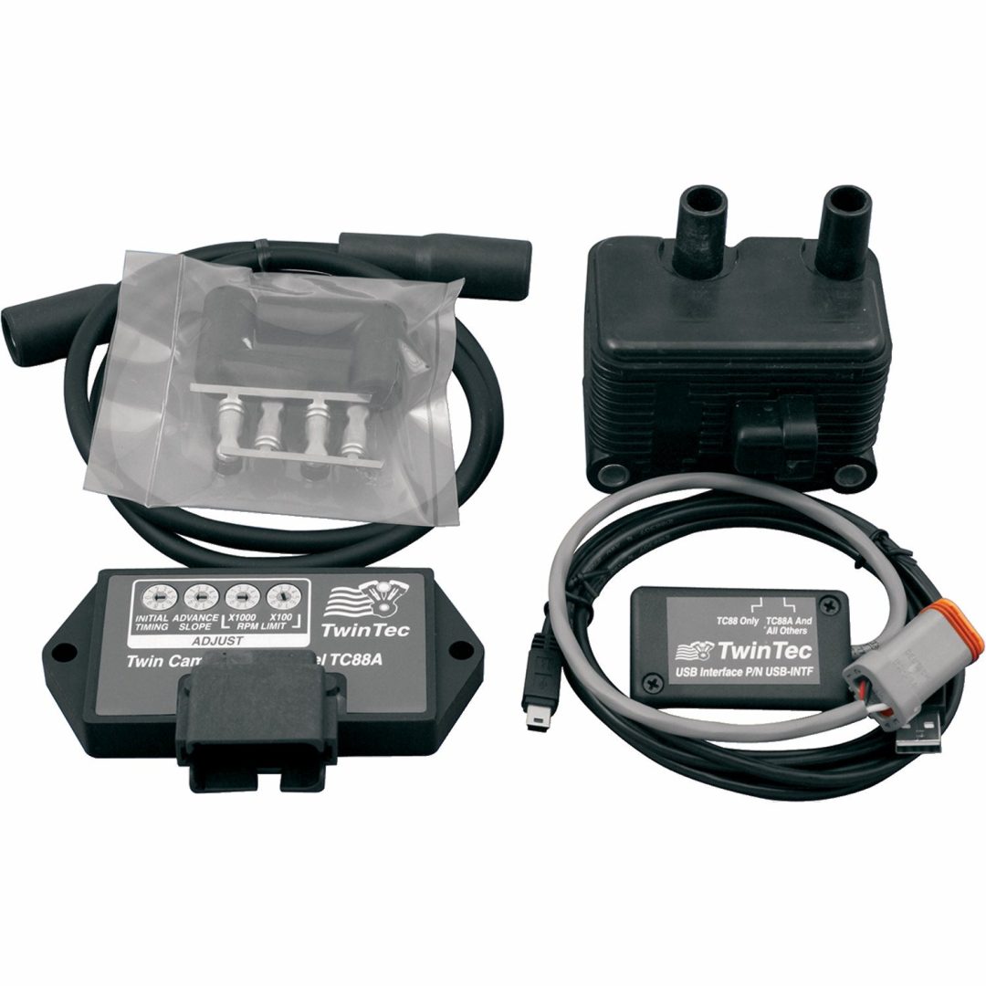 Tändsystemkit Svart DAYTONA TWIN TEC LLC