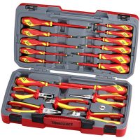 Tång- och skruvmejselsats för 1000 volt TV18N Teng Tools