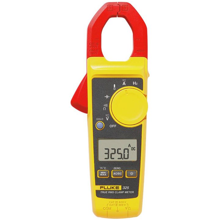 Tångamperemeter 323 / 324 / 325 FLUKE TÅNGAMPERMETER 323 – bild 2