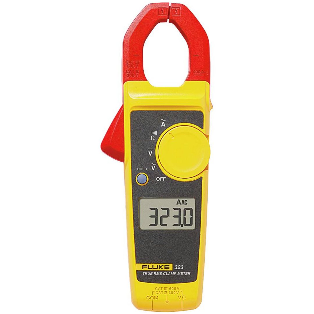 Tångamperemeter 323 / 324 / 325 FLUKE TÅNGAMPERMETER 323