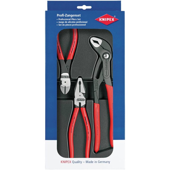 Tångsats 00 20 10 KNIPEX TÅNGSET 00 20 10 – bild 2