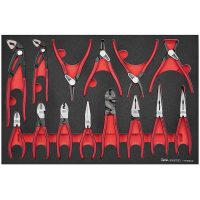 Tångsats (14 delar) TTEMB14Q Teng Tools