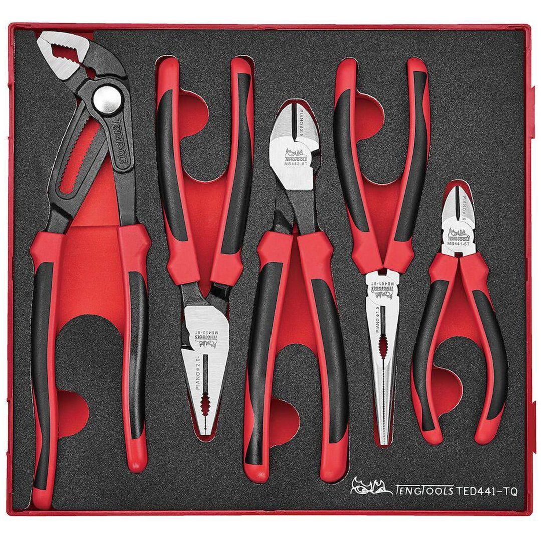 Tångsats 6-Delars TENGTOOL