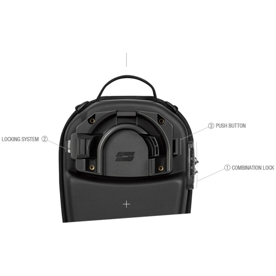 Tank Klicksystem Svart SHAD – bild 2