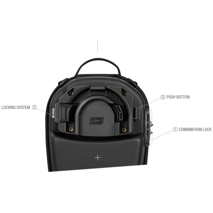 Tank Klicksystem Svart SHAD – bild 3