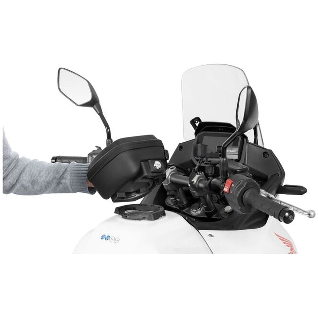 Tank Klicksystem Svart SHAD – bild 2
