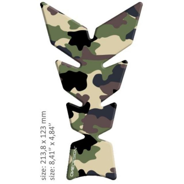 Tankpad Camouflage PRINT