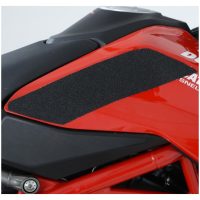 Tank Traction Pads Set 2 Pieces Black Ducati Hypermotard 950 R&G Racing
