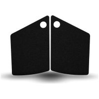 Tank Traction Pads (Set 2 Pieces) - Black R&G Racing