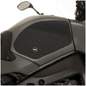 Tank Traction Pads Set 2 Pieces Clear - Yamaha Tracer 9 / GT R&G Racing