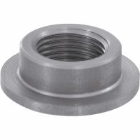 Tankanslutning Aluminium Silver PINGEL