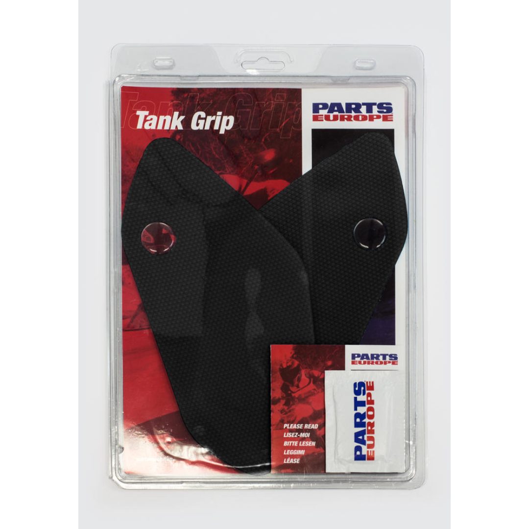 Tankdekal Grips Parts Europe Svart