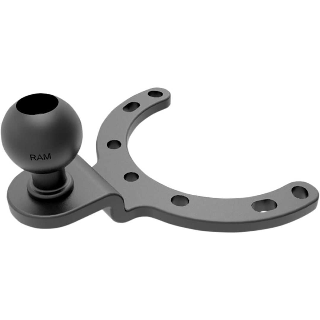 Tankfäste Svart Aluminium RAM MOUNT