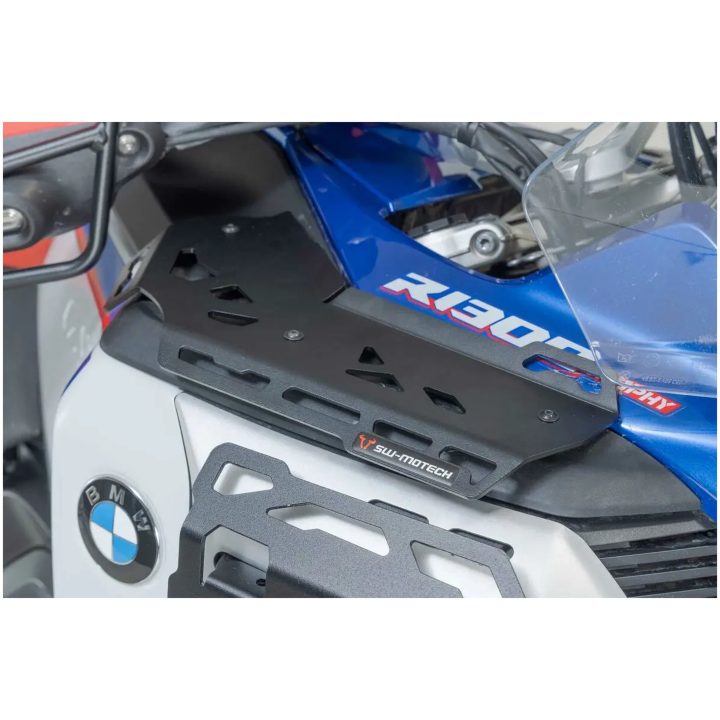 Tankhylla Adventure Pulverlackerad Svart SW-MOTECH – bild 2