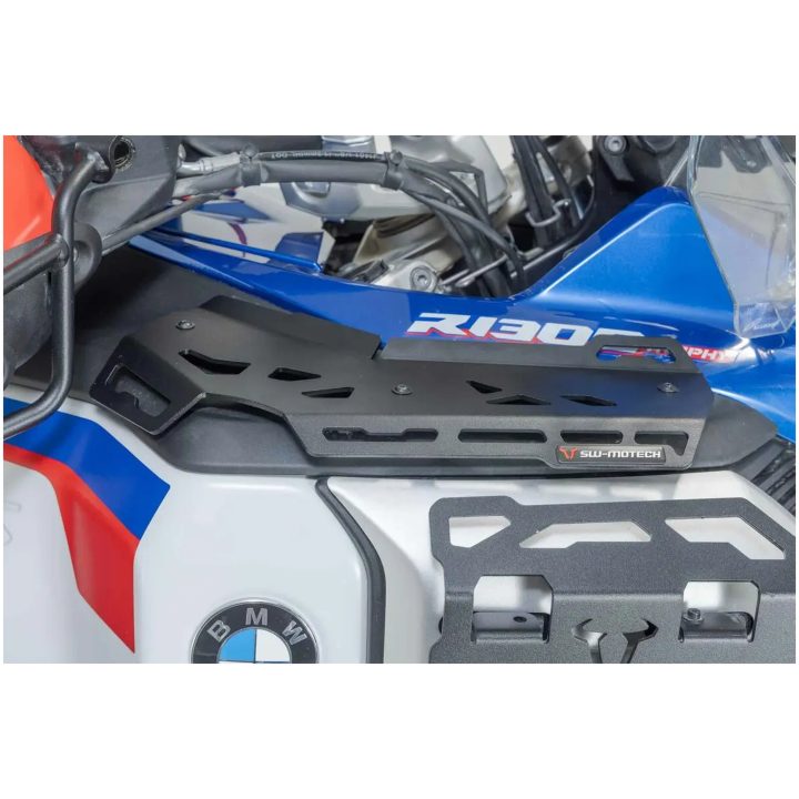 Tankhylla Adventure Pulverlackerad Svart SW-MOTECH – bild 4
