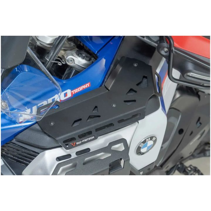 Tankhylla Adventure Pulverlackerad Svart SW-MOTECH – bild 6