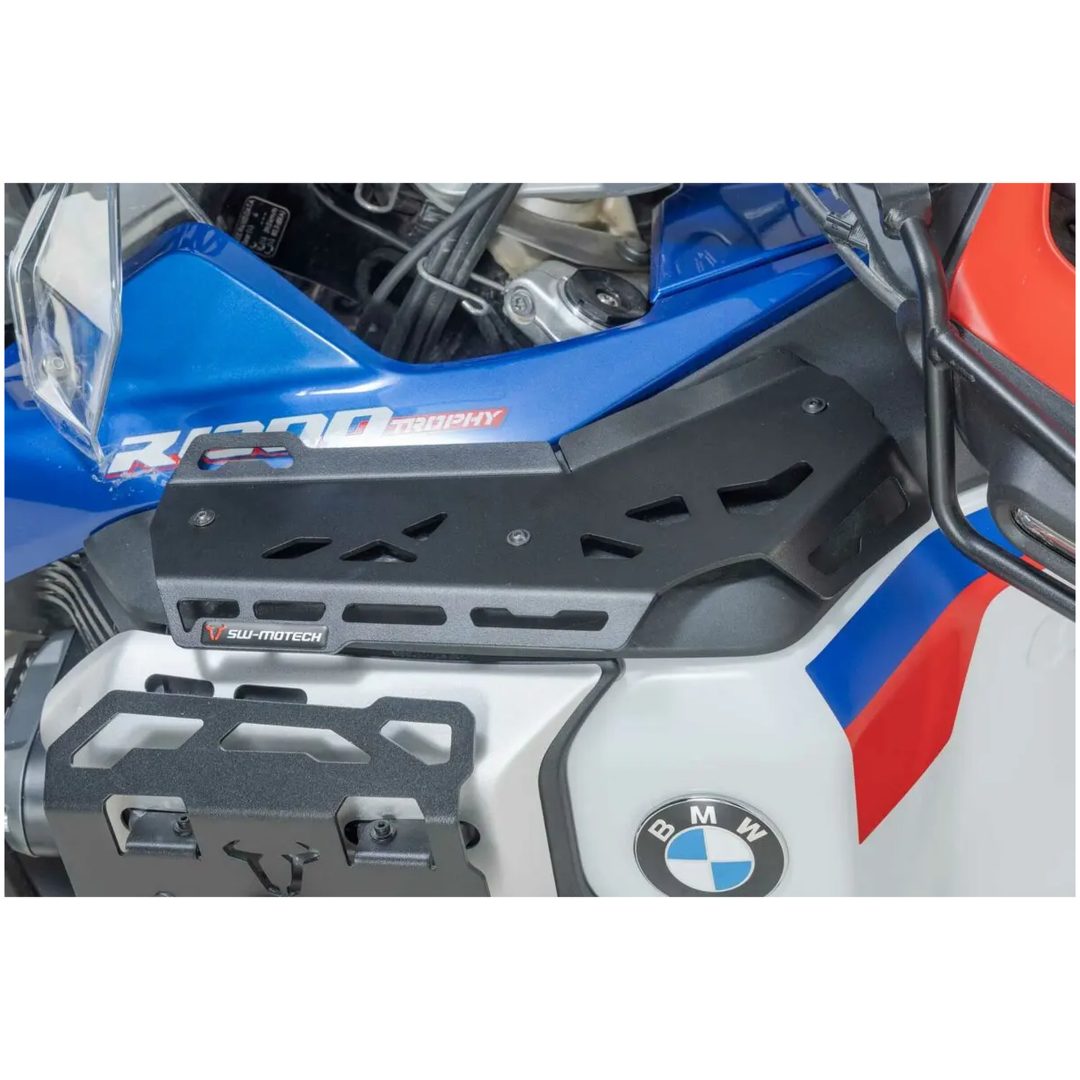 Tankhylla Adventure Pulverlackerad Svart SW-MOTECH – bild 7