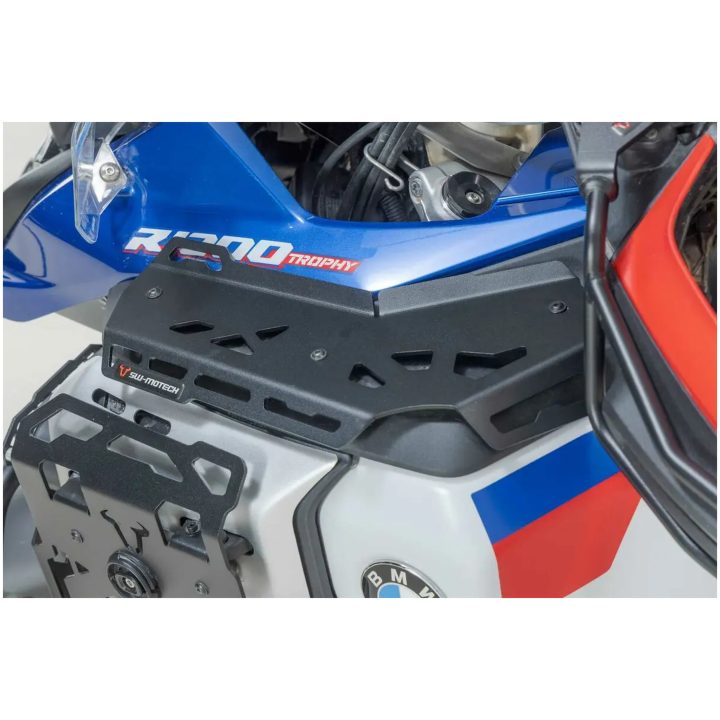 Tankhylla Adventure Pulverlackerad Svart SW-MOTECH – bild 8