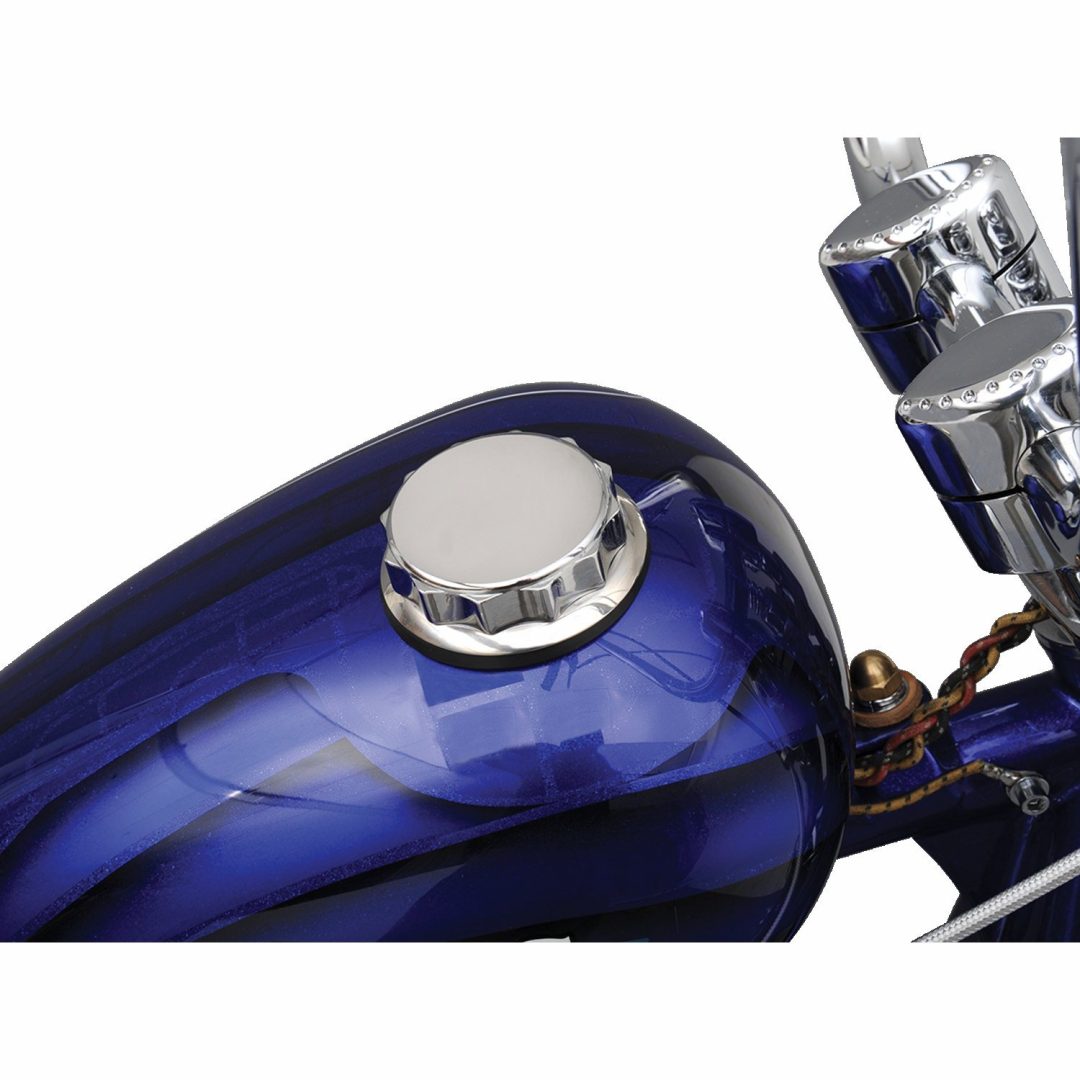Tanklock Deluxe Krom DRAG SPECIALTIES