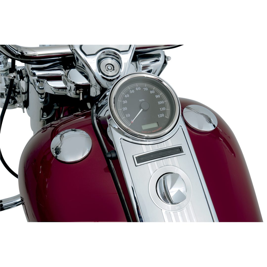 Tanklock Krom DRAG SPECIALTIES – bild 2