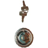 Tanklock låsbart blankpolerat SACHS+TWS TOMOS+TWS 2000