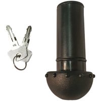 Tanklock låsbart svart PVC PIAGGIO CIAO+TWS ATALA m.fl.