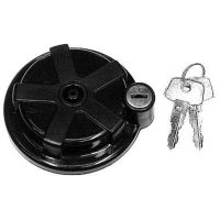 Tanklock låsbart svart YAMAHA DT50+DTR -98