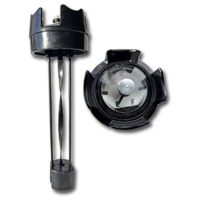 Tanklock med mätare 245mm universal