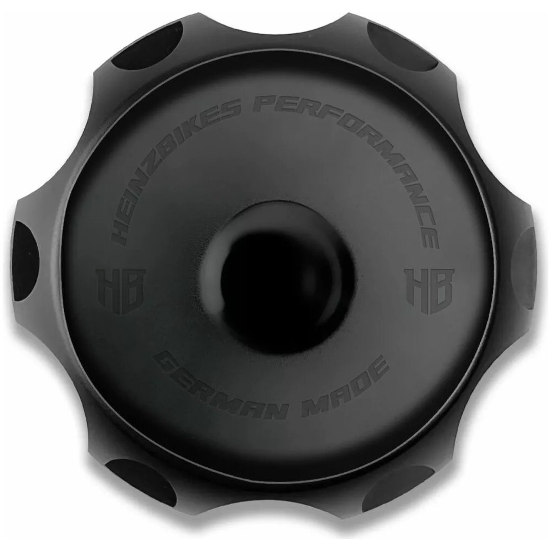 Tanklock Performance Vented Svart Aluminium HEINZ BIKES – bild 3