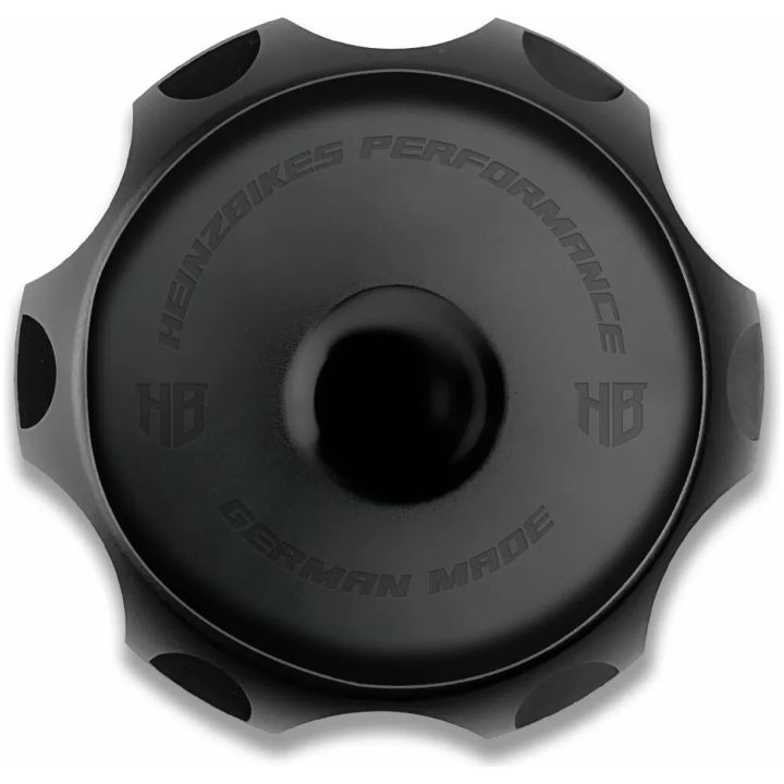 Tanklock Performance Vented Svart Aluminium HEINZ BIKES – bild 3