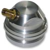 Tanklock Silver Polerat Rostfritt Stål KYB – miniatyr 2